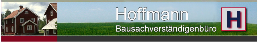 Bausachverstndiger Rolf Hoffmann Siegen - Baugutachter - Wertgutachten
